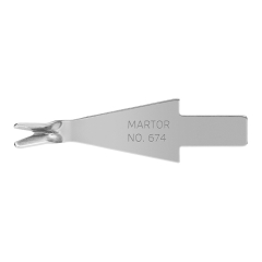 Martor Hoja 674.50 X 10 Un