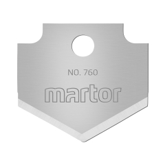 Martor Hoja Puntiaguda N.º 760 X 10 Unids 760.50