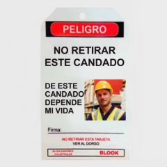 Tarjeta Blook 8 X 11 