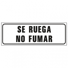 Cartel Roa 15X5 Cm 202