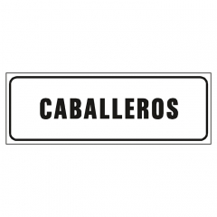 Cartel Roa 15X5 Cm 208