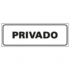 Cartel Roa 15X5 Cm 212