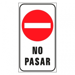 Cartel Roa 10X18 Cm 303
