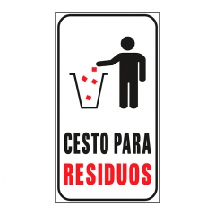 Cartel Roa 10X18 Cm 306