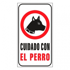 Cartel Roa 10X18 Cm 310