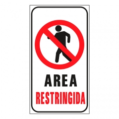 Cartel Roa 10X18 Cm 312