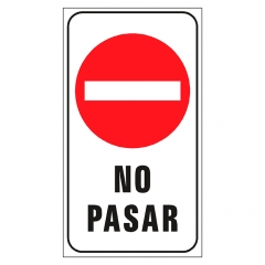 Cartel Roa 14X25 Cm 403