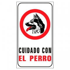 Cartel Roa 14X25 Cm 405