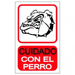Cartel Roa 12X20 Cm En Chapa 502