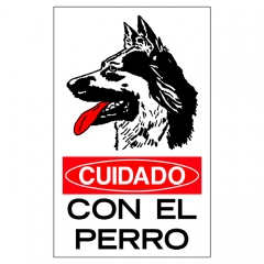Cartel Roa 12X20 Cm En Chapa 503
