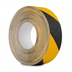 Cinta Antideslizante De 5 Cm X 18 Mts Amarilla Y Negra  (2