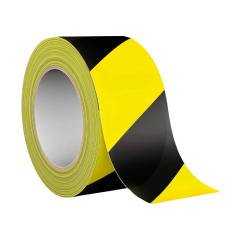 Cinta Demarcatoria Amarilla Y Negra 50Mm X 30 Mts 