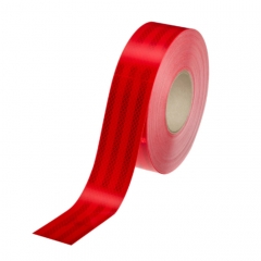 3M Cinta Demarcatoria Reflectiva Roja X Metro (7.5 Cm Ancho)