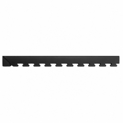 Borde Negro Para Alfombra Roamat-300 922 X 62 Mm