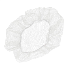 Cofia De Red Nylon Blanca 24