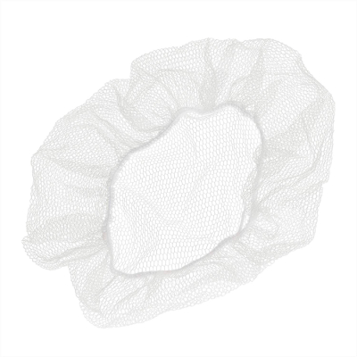 Cofia De Red Nylon Blanca 24