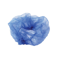 Cofia De Red Nylon Azul 24