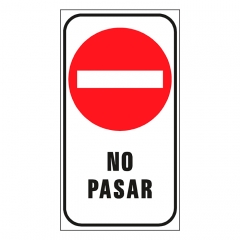 Cartel Roa 20X36 Cm 1303