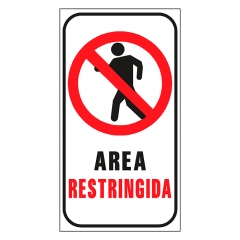 Cartel Roa 20X36 Cm 1304