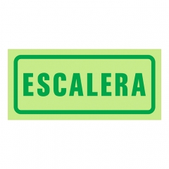 Cartel Roa 30X10 Cm 2402 Fotoluminiscentes