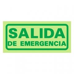 Cartel Roa 30X10 Cm 2403 Fotoluminiscentes