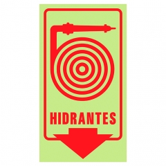 Cartel Roa 20X30 Cm 2702 Fotoluminiscentes