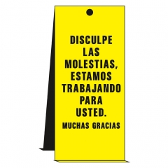 Cartel Roa 26X60 Cm 4302