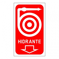 Cartel Roa 24X34 Cm 4402 Para Hidrante