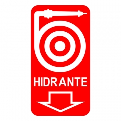 Cartel Roa 10X18 Cm 4502 Para Hidrante