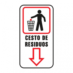 Cartel Roa 20X34 Cm 4604