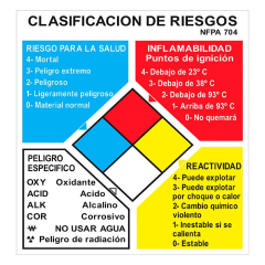 Cartel Roa 40X45 Cm 6203