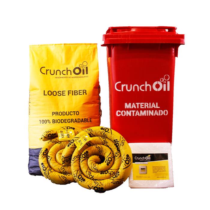 Crunch Oil Kit rea Limpia 2
