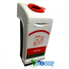 Contenedor Plastico Selectivo 28 Lts