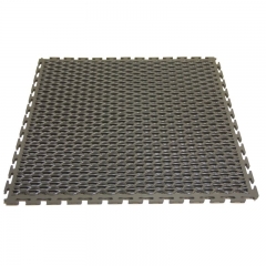 Caja De Baldosas Ergonomicas Gris Oscuro X 2 Mt2 (8 Baldosas De 50X50)
