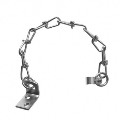 Abus Juego De Fijacion De Cadena Para Candados De 30/50 Mm
