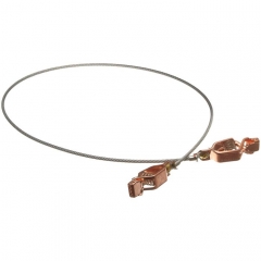 Justrite Cable Flexible Para Descarga De Estatica 