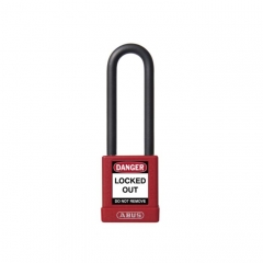 Abus Candado Loto Plastico Dielectrico 74/40Hb75 Kd Rojo