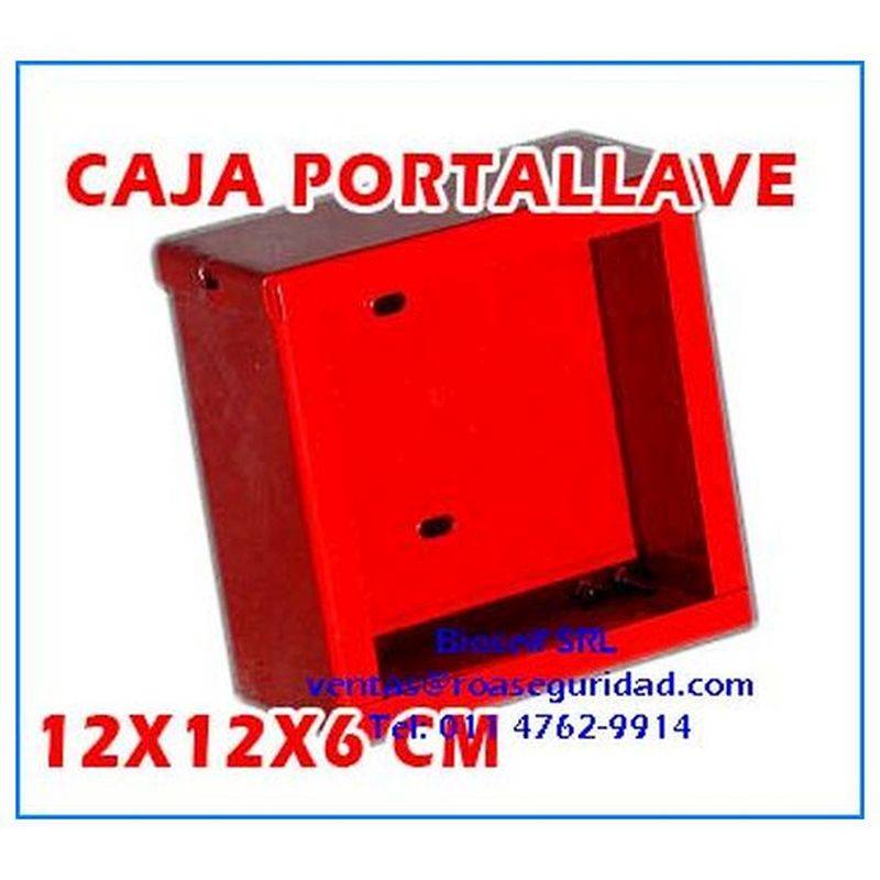 Caja Porta Llave Cuadrada C/vidrio