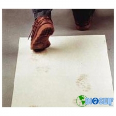 Caja X 10  Bloques De 30 Alfombras Tipo Clean Walk (Azulada)