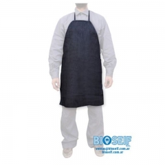 Delantal De Jean Con Pechera