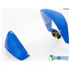 Protector Facial Con Visor Y Mentonera 