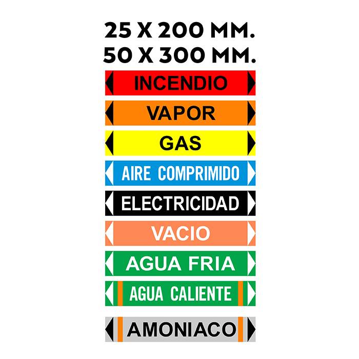 Calco Roa 2,5x20 Cm Para Cartel 3601 